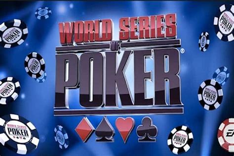 world series of poker tournament rules